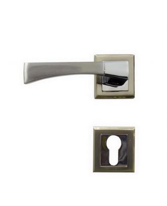 Entrance Handle With Cylinder Escutcheon