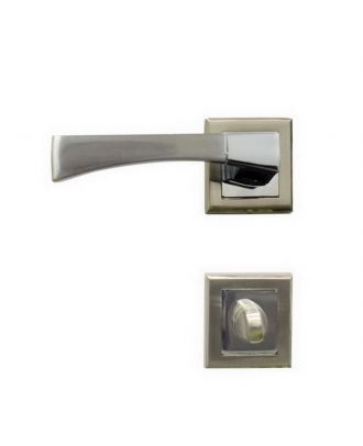 Bathroom Handle With Escutcheon