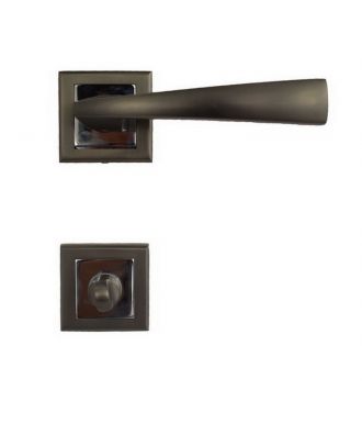 Bathroom Handle With Escutcheon