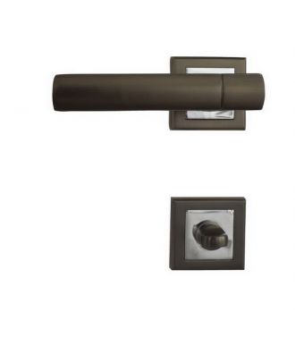 Bathroom Handle With Escutcheon