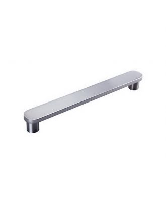 Brush Nickel Handle 320Mm