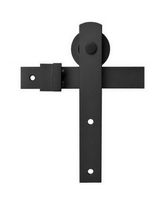 Modern Spoke Barn Door Hardware For Sliding Barn Doors