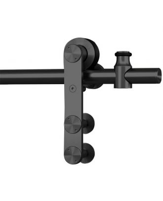 Stainless Steel Sliding Door Hardware For Wooden Doors-150Kg