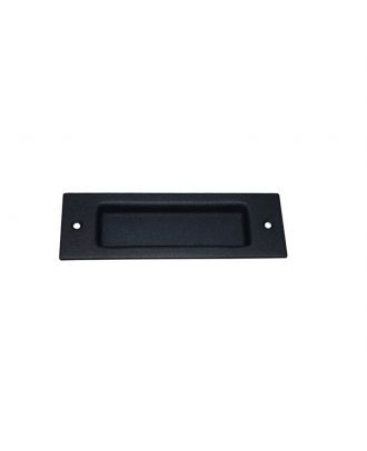 Small recessed handle for sliding doors
