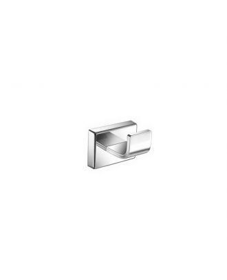 Single Bath Robe Hook-Chrome
