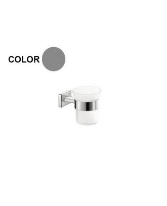 Toothbrush Glass Holder Wall Mounted-Anthracite