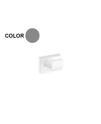 Single Bath Robe Hook-Black