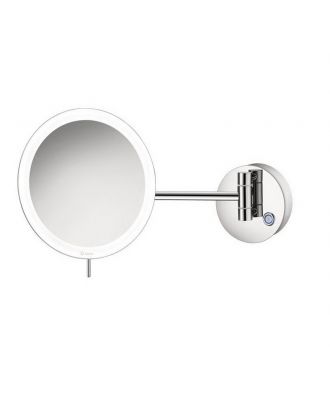 Wall Mounded Led Magnifying Mirror X4
