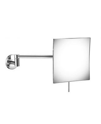 Wall Mounded Magnifying Mirror X4