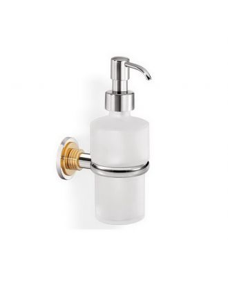 Dispenser Wall Mounted-Chrome X Gold