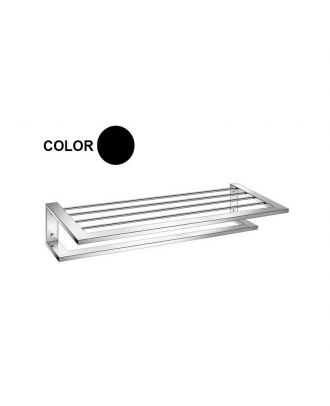 Towel Rack-Black Mat