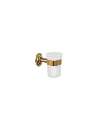Toothbrush Glass Holder-Bronze