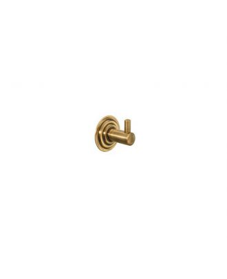 Single Bath Robe Hook-Bronze