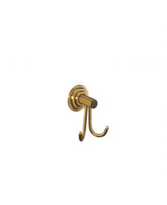 Double Bath Robe Hook-Bronze