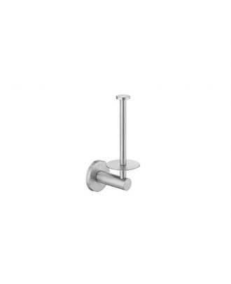 Spare Toilet Roll Holder-Inox