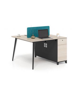 2 Staff Workstation Desk