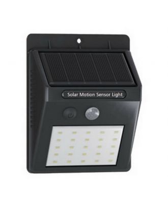 Solar Security Sensor Wall Lamp