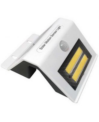 Solar Security Sensor Wall Lamp