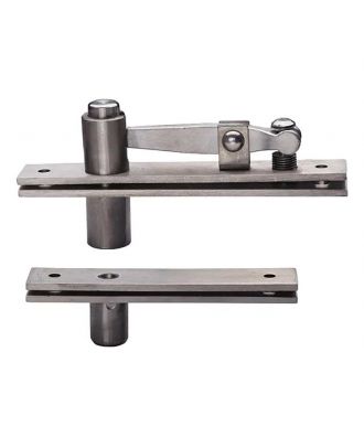 Door Pivot Hinges, Heavy Duty Hinges For Wood Doors, 360 Degree Shaft