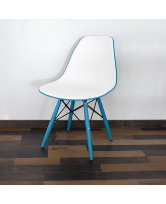 Leisure Chair Turquoise X White