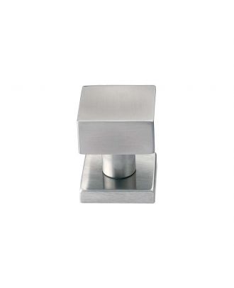 Square Door Knob Stainless Steel