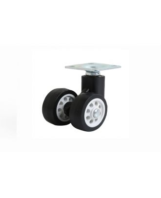 Double Pulley Disc Caster In 40Mm