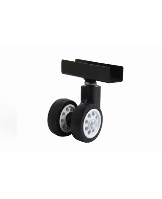 Double Pulley U Disc Caster In 40Mm