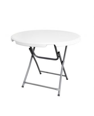 Round Folding Table