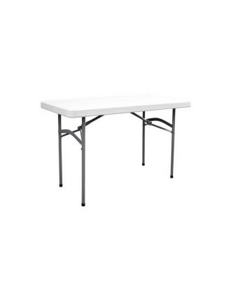 White Folding Table