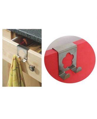 Door Hook Stainless Steel Silver