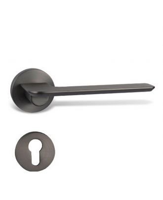 Handles With Round Rosettes