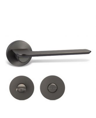 Handles With Round Rosettes Wc