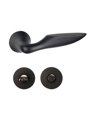 Handles With Round Rosettes Wc