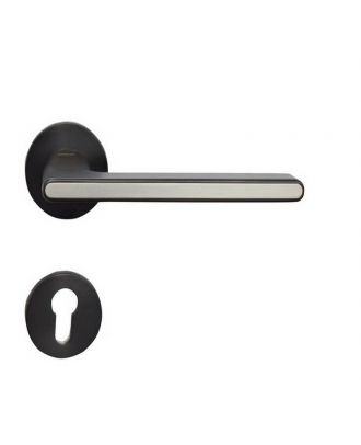 Handles With Round Rosettes