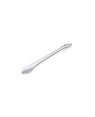 Burgaz Furniture Handle 128Mm, Brush Nickel