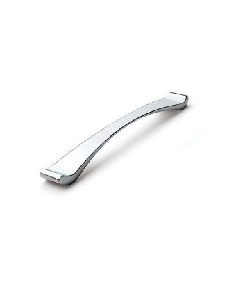 Lugano Straight Furniture Handle 160Mm, Brush Nickel