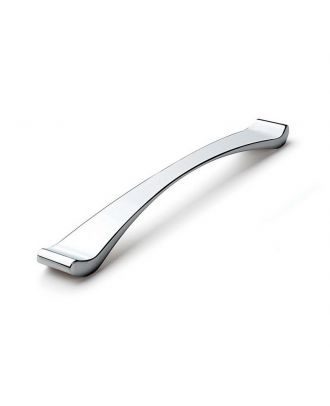 Lugano Straight Furniture Handle 224Mm, Brush Nickel