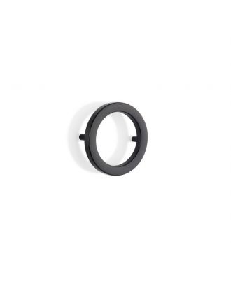 Halka Furniture Handle 64Mm, Matt Black