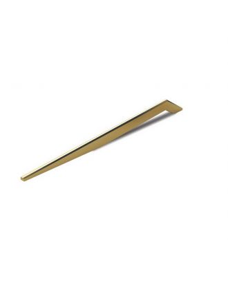 Mİmoza Furniture Handle 256Mm, Brushed Golden