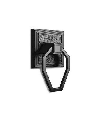 Perla Furniture Handle 32Mm, Matt Black