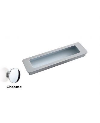 Sliding Door Handle 160Mm, Chromium