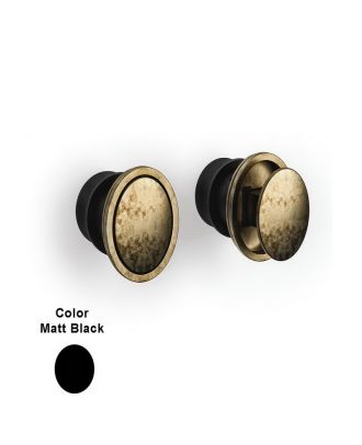 Larissa Knob-Matt Black