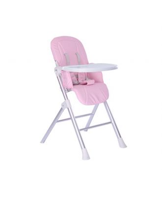 Baby High Chair Pink