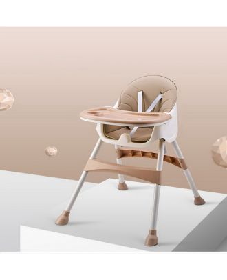 Baby High Chair Pink