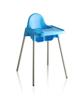 Baby High Chair Blue