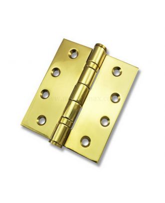 Hinges Gold Matt 4X4Cm