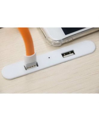 Rectangular Usb Charger + Eu Adaptor Into Table Top Desk