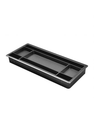 Office Desk Stationery Storage Grommet-Black