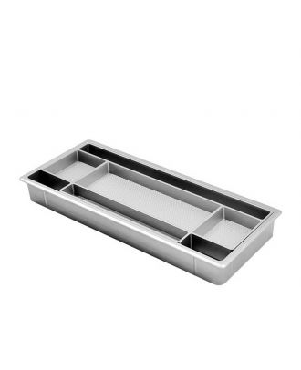 Office Desk Stationery Storage Grommet-White