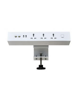 Electrical Socket With Lan Port & Usb Port